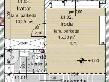 Eladó lakás Keszthely 43 nm
