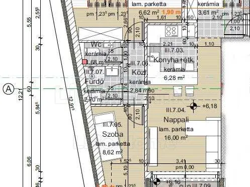 Eladó lakás Keszthely 54 nm