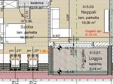 Eladó lakás Keszthely 60 nm