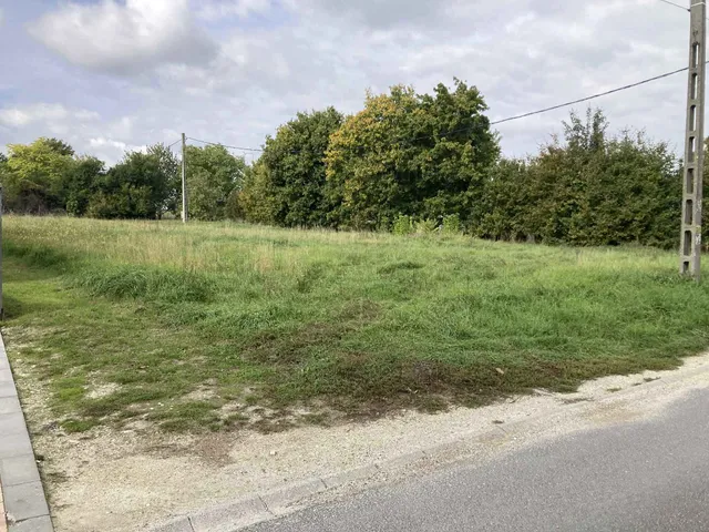 Eladó telek Cserszegtomaj 1705 nm