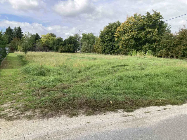 Eladó telek Cserszegtomaj 1705 nm