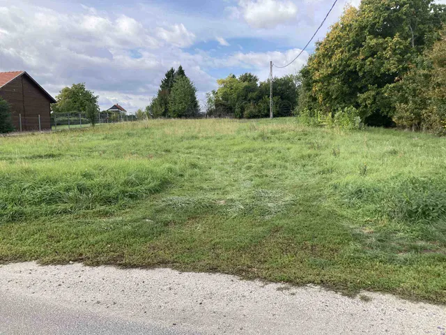 Eladó telek Cserszegtomaj 1705 nm