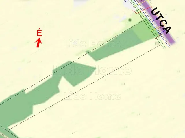 Eladó telek Nemesbük 2780 nm