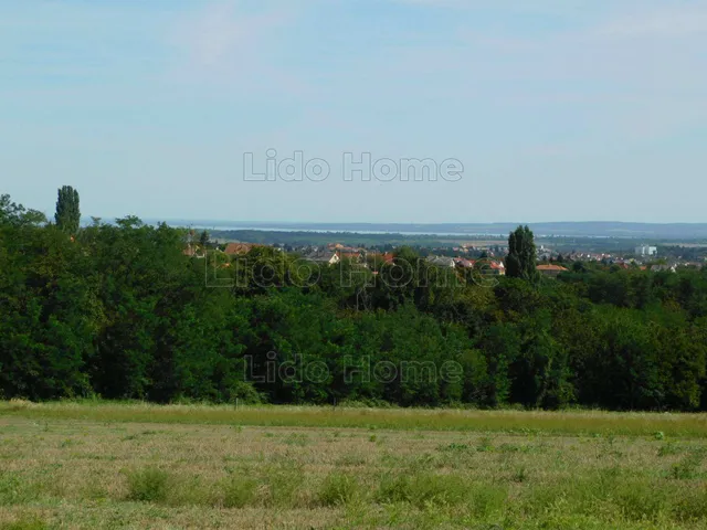 Eladó telek Nemesbük 1486 nm