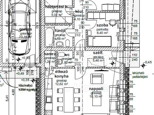 Eladó lakás Keszthely 93 nm