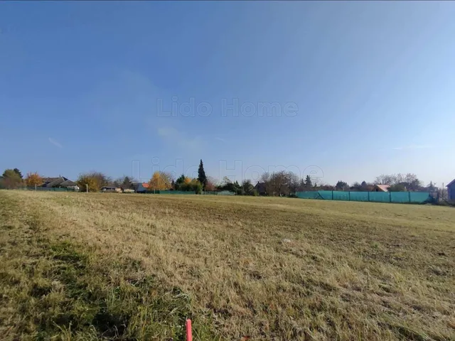 Eladó telek Cserszegtomaj 2038 nm