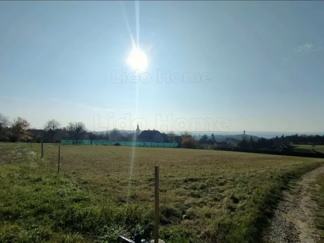 Eladó telek Cserszegtomaj 2038 nm