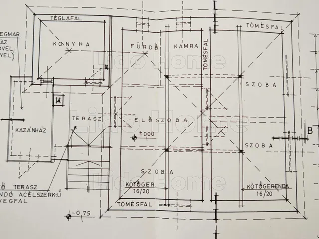 Eladó ház Zalacsány 100 nm