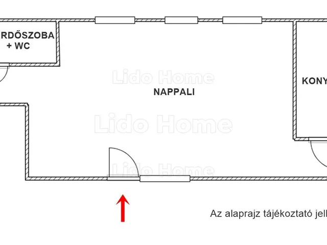 Kiadó kereskedelmi és ipari ingatlan Vonyarcvashegy 36 nm