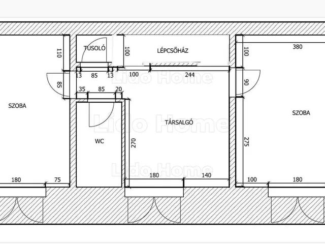 Eladó ház Pécs, Kertváros 96 nm
