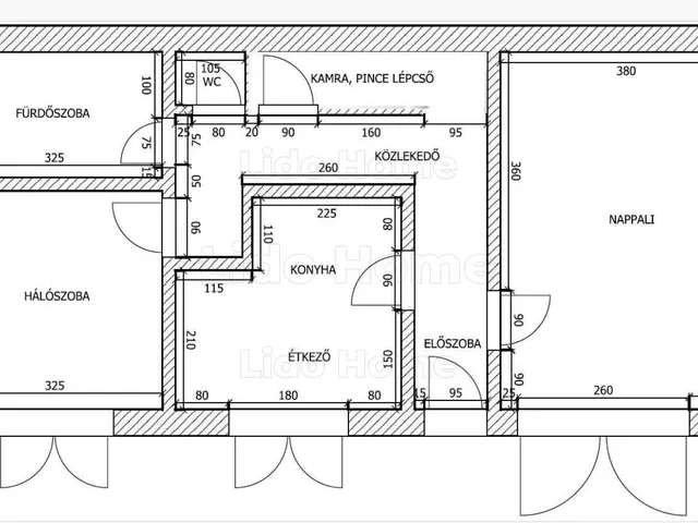 Eladó ház Pécs, Kertváros 160 nm
