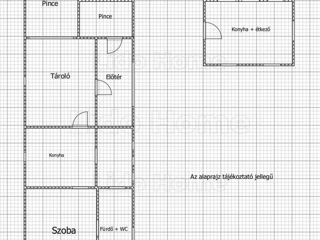 Eladó üdülő és hétvégi ház Nagykapornak 163 nm