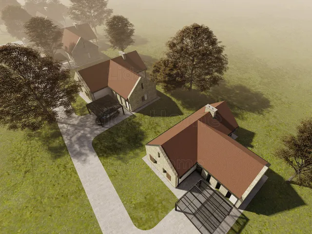 Eladó telek Nemesbük 2978 nm