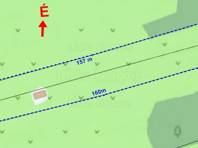 Eladó telek Hévíz 4130 nm