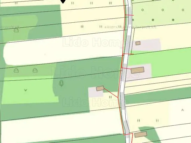 Eladó mezőgazdasági ingatlan Kehidakustány 1653 nm