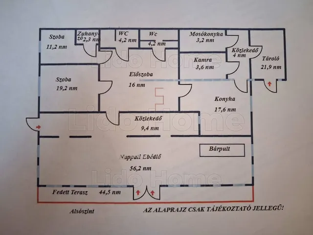 Eladó ház Kehidakustány 263 nm