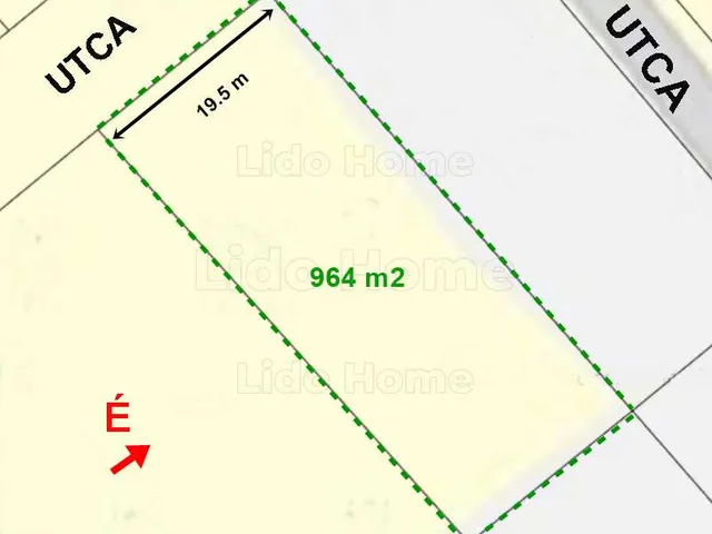 Eladó telek Rezi 964 nm