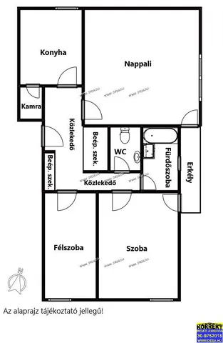 Eladó lakás Balatonboglár 71 nm