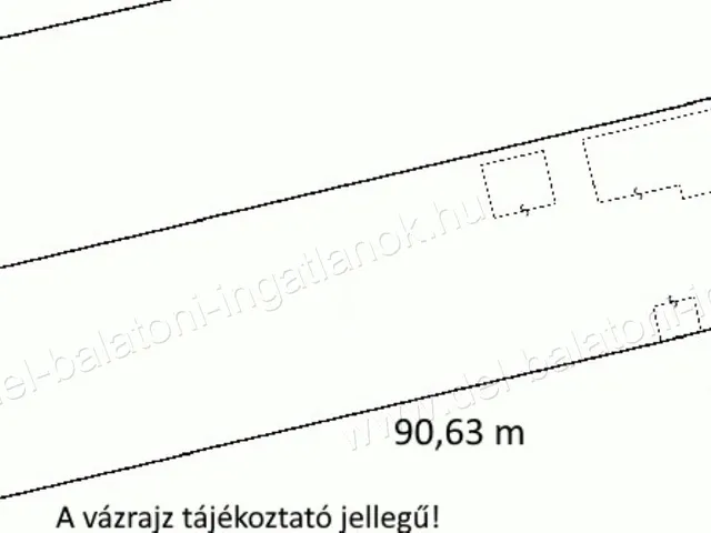 Eladó telek Szőlősgyörök 2148 nm