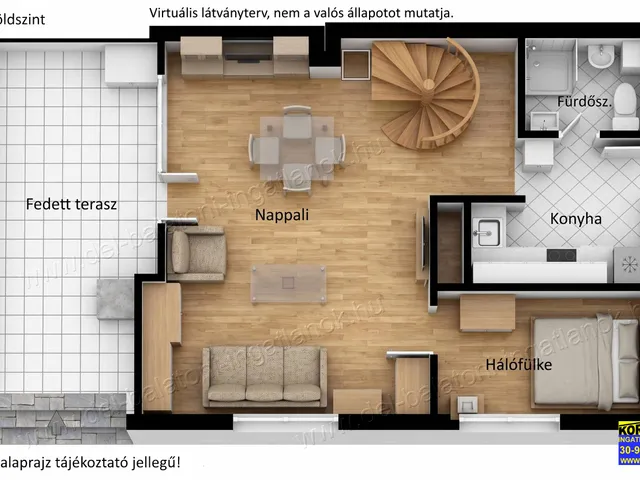 Eladó ház Balatonboglár 71 nm