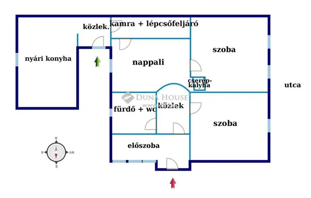 Eladó ház Balinka 83 nm