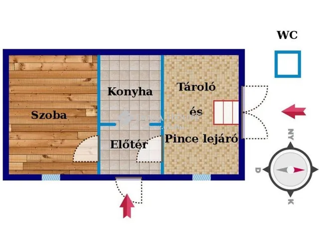 Eladó mezőgazdasági ingatlan Polgárdi 31 nm