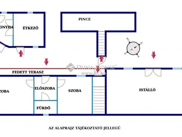 Eladó ház Nagykónyi 53 nm