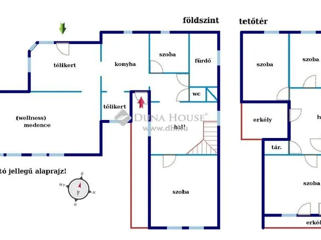 Eladó ház Nadap 220 nm