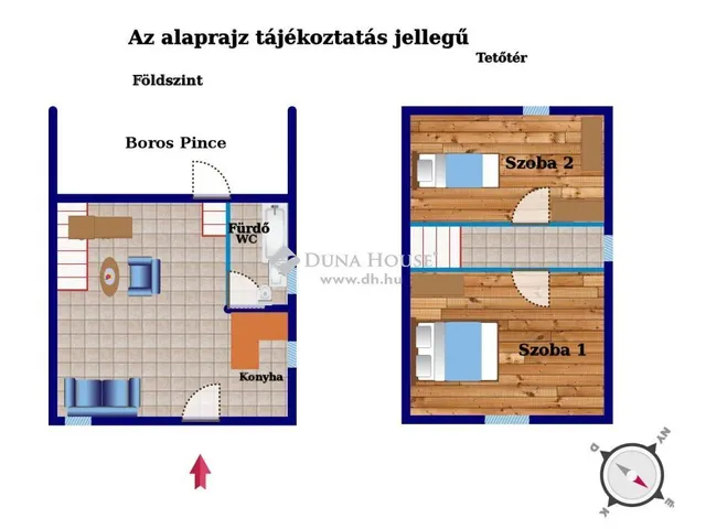 Eladó üdülő és hétvégi ház Pákozd 52 nm