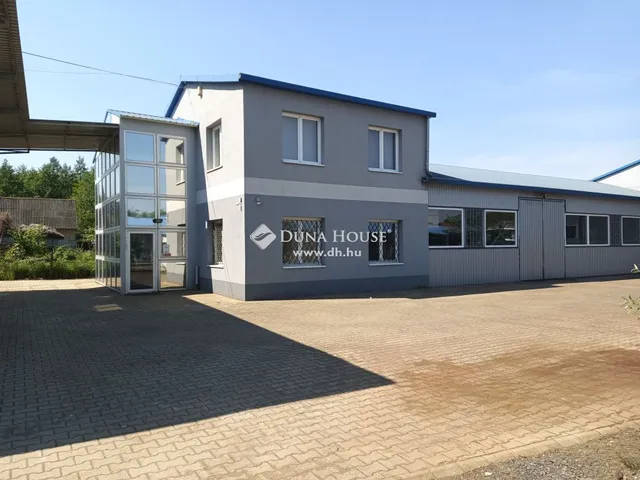 Eladó kereskedelmi és ipari ingatlan Zalaegerszeg 870 nm