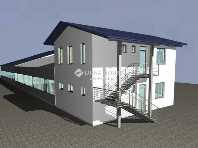 Eladó kereskedelmi és ipari ingatlan Zalaegerszeg 870 nm