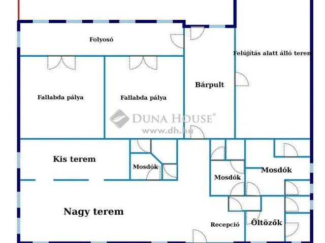 Eladó kereskedelmi és ipari ingatlan Székesfehérvár, Palotaváros 1840 nm