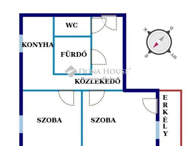 Eladó lakás Székesfehérvár 53 nm