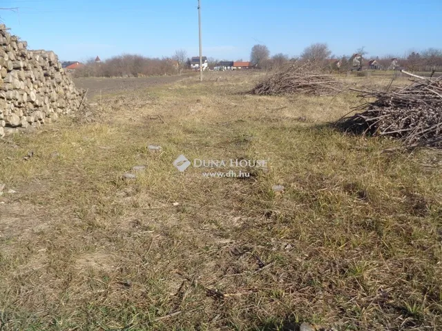 Eladó telek Moha 4393 nm