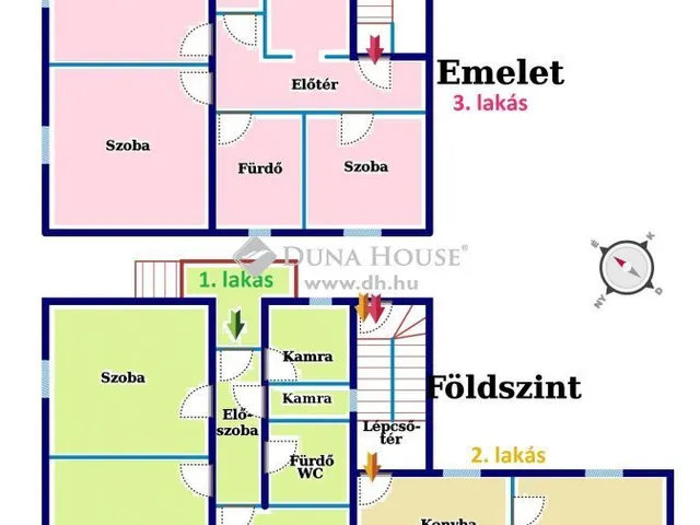 Eladó ház Székesfehérvár, Alsóváros 172 nm