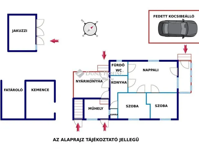 Eladó ház Gárdony 47 nm