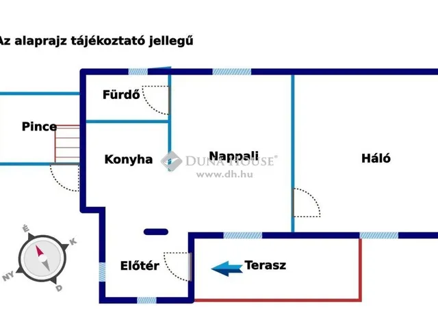 Eladó ház Várpalota 80 nm