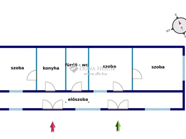 Eladó ház Sárszentmihály 87 nm