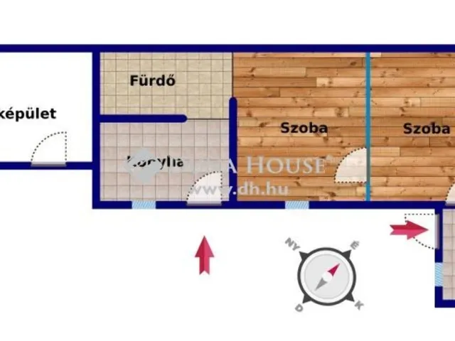 Eladó ház Alcsútdoboz 63 nm