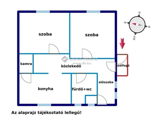 Eladó ház Várpalota 70 nm