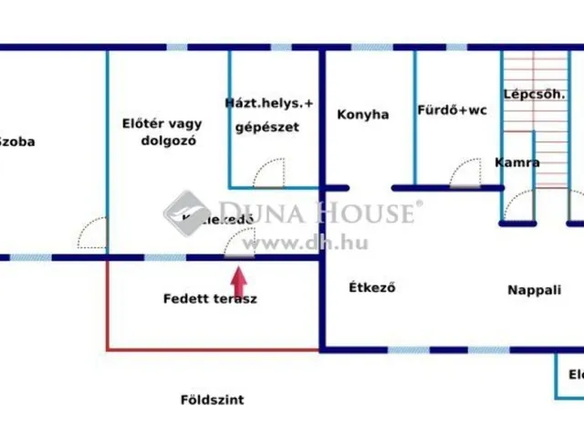 Eladó ház Soponya 196 nm