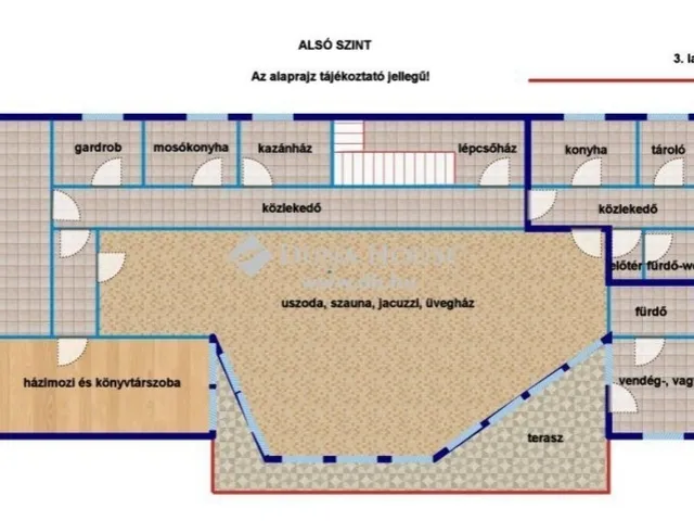 Eladó ház Kápolnásnyék 687 nm