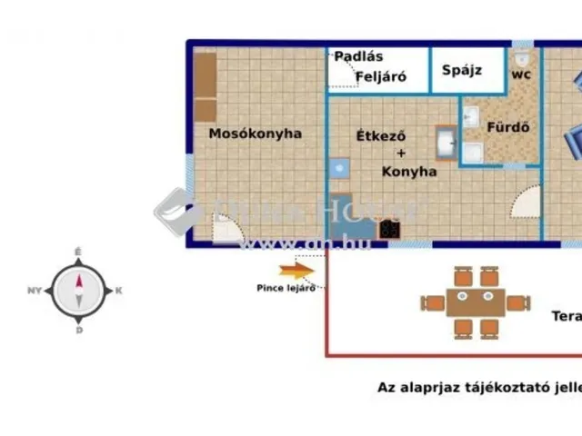 Eladó ház Kőröshegy 78 nm