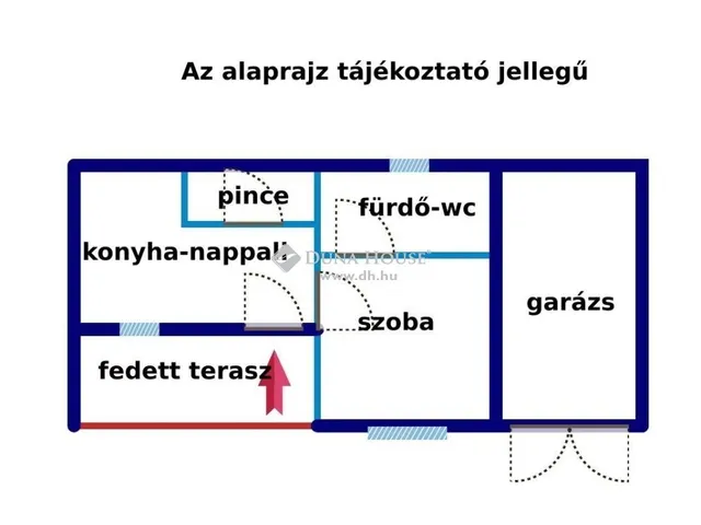 Eladó üdülő és hétvégi ház Várpalota 48 nm