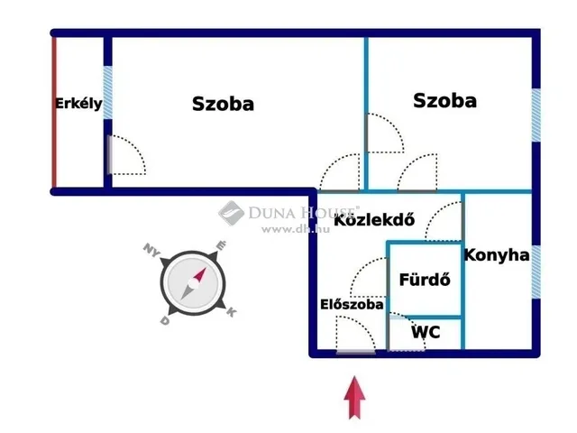 Eladó lakás Székesfehérvár 56 nm