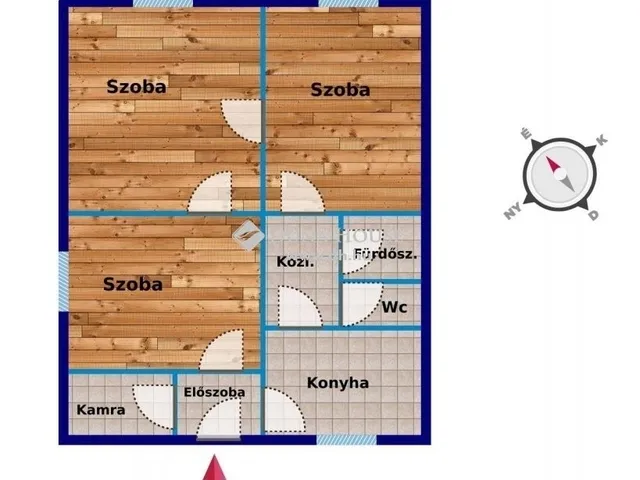 Eladó lakás Székesfehérvár 62 nm