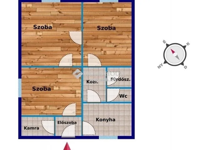 Eladó lakás Székesfehérvár 62 nm