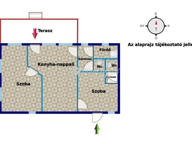 Eladó ház Tamási 61 nm