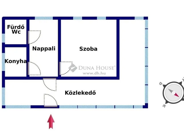 Eladó ház Velence 55 nm