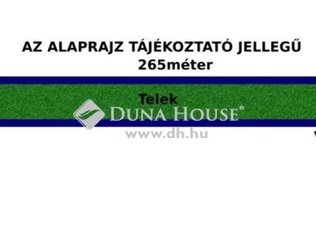 Eladó telek Pátka 3307 nm